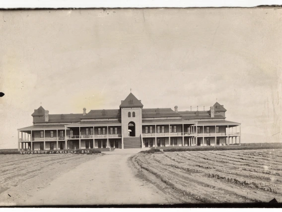 Old Main 1800s