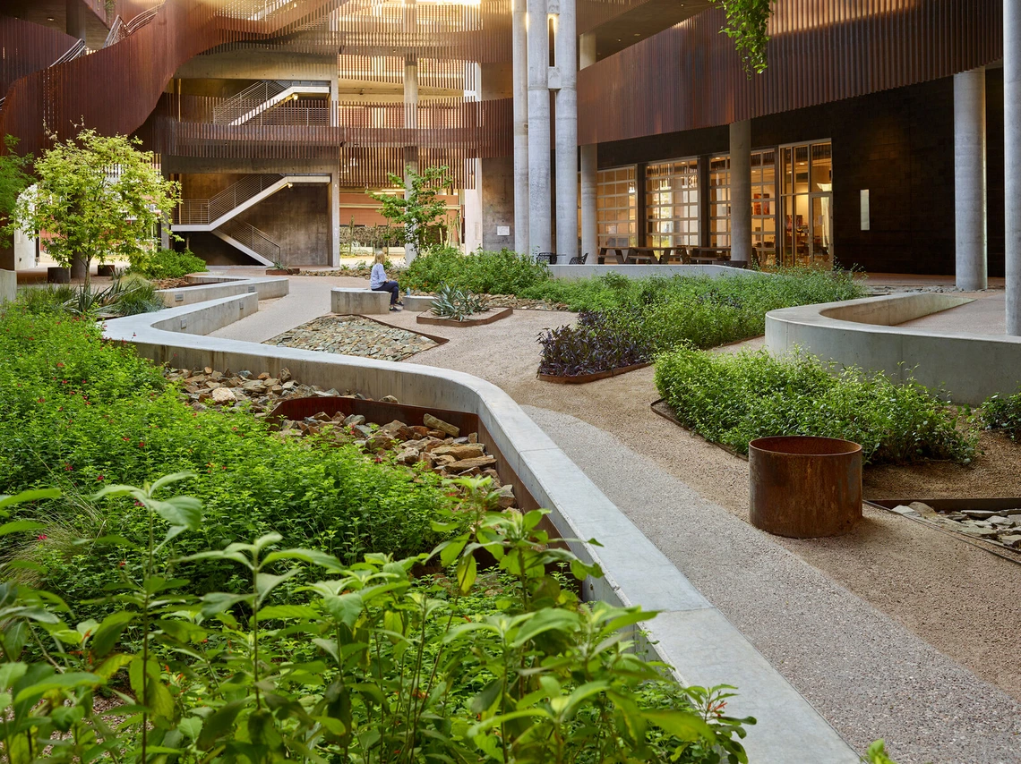 ENR2 Courtyard