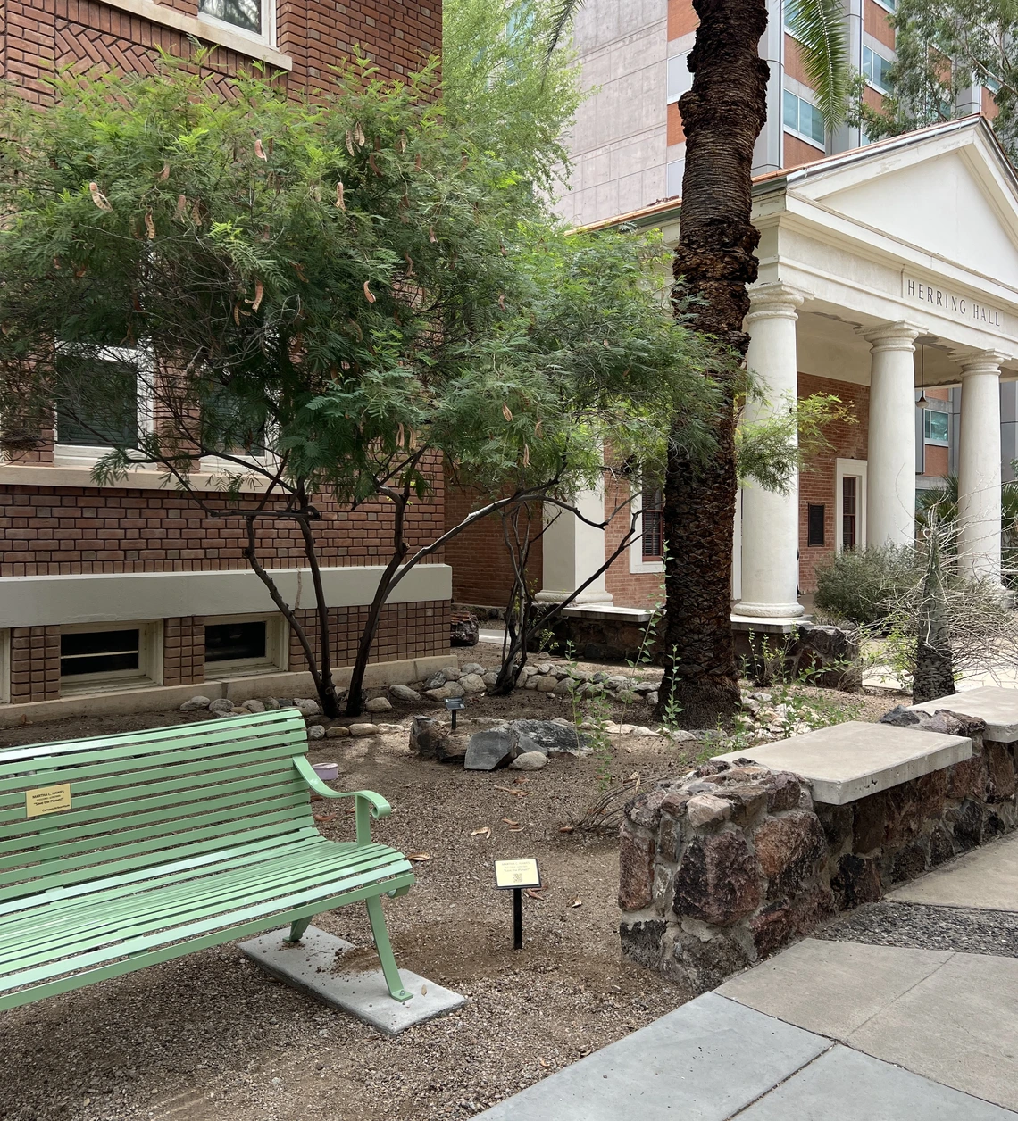 Martha Hawes Bench