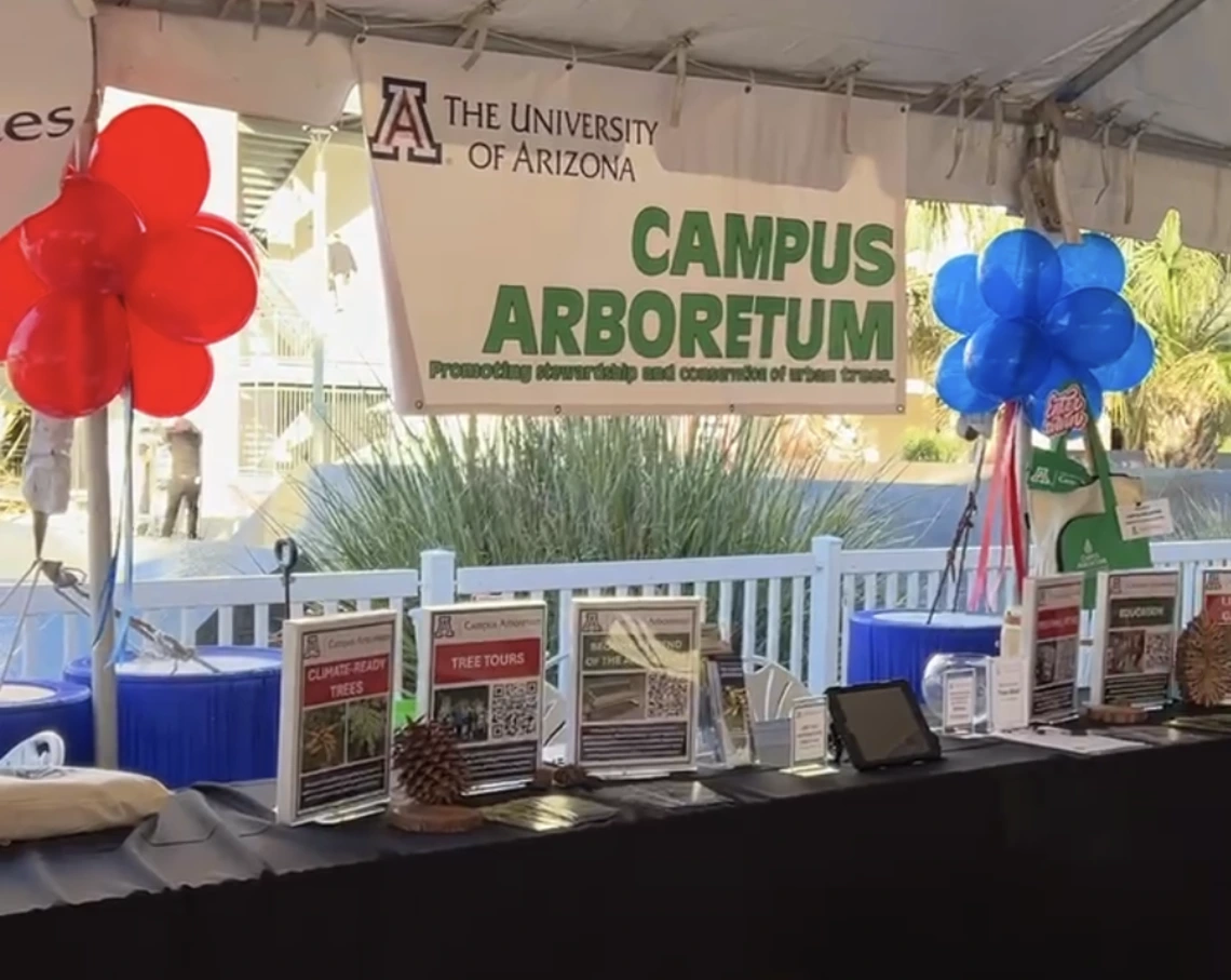 Homecoming Booth 2025 Balloons